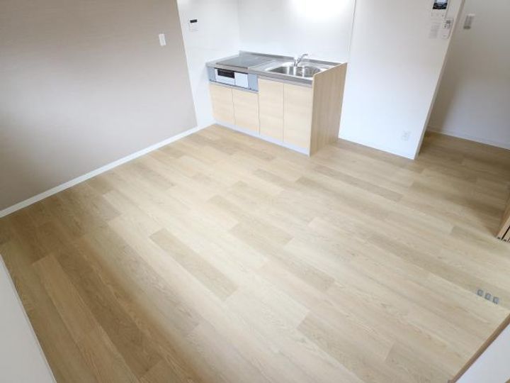 奈良県大和郡山市東岡町(アパート)の賃貸物件の居間