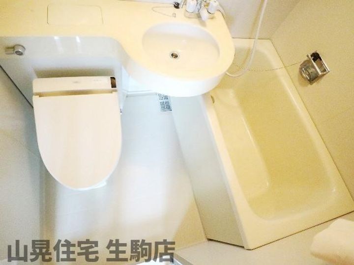 奈良県生駒市元町1丁目(マンション)の賃貸物件303の風呂