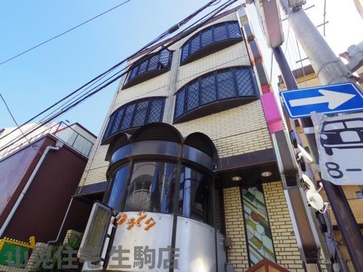 奈良県生駒市元町1丁目(マンション)の賃貸物件の外観