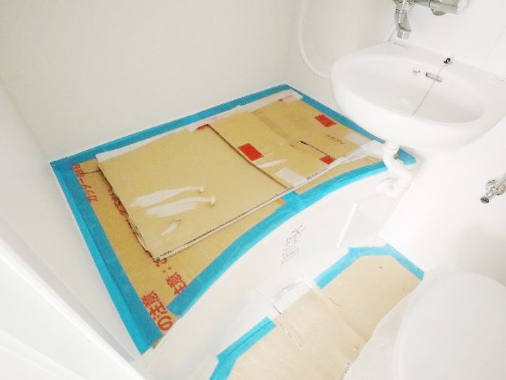 奈良県生駒市元町1丁目(マンション)の賃貸物件の風呂