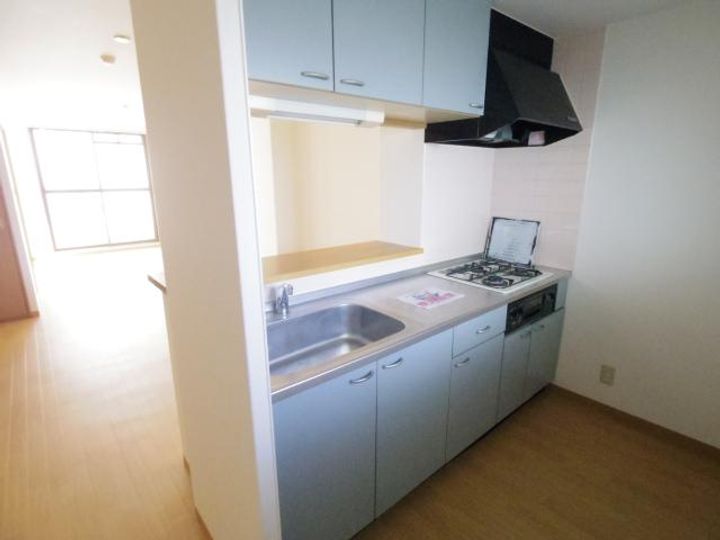 奈良県天理市前栽町(マンション)の賃貸物件のキッチン
