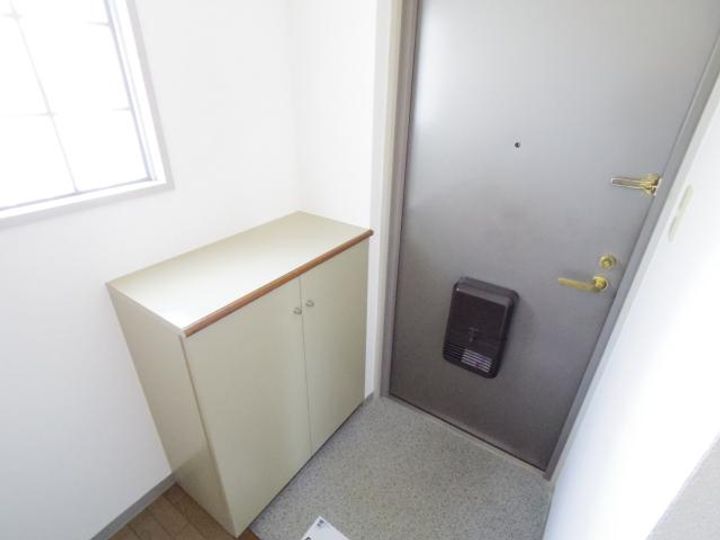 奈良県橿原市石川町(マンション)の賃貸物件301の玄関