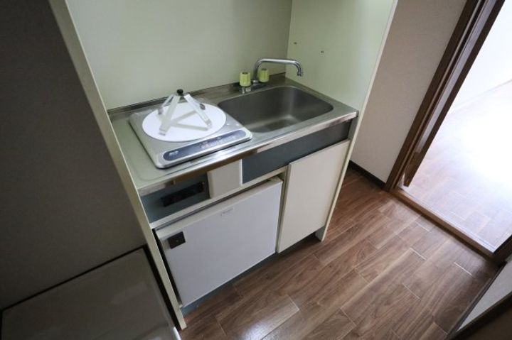 奈良県橿原市曽我町(アパート)の賃貸物件302のキッチン