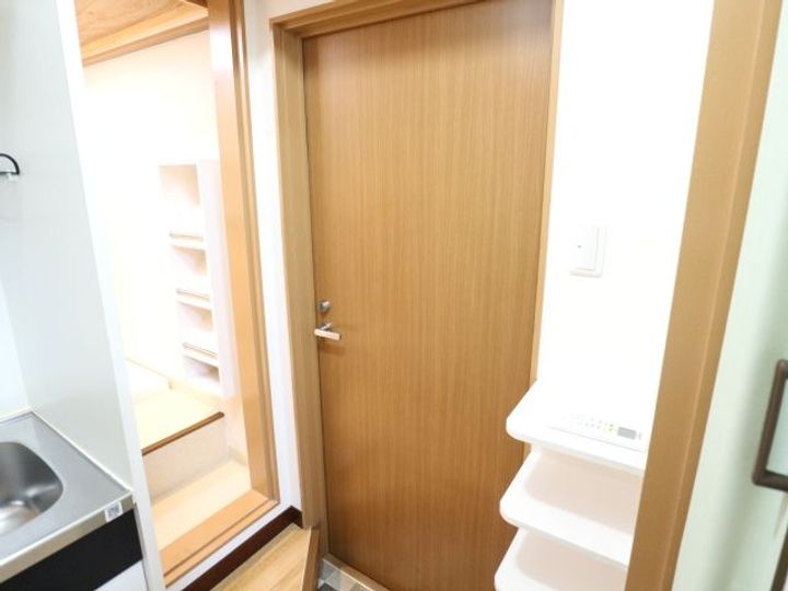 ナラパークヨシムラの玄関