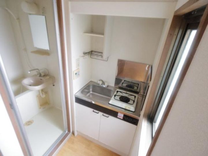 奈良県大和高田市日之出西本町(マンション)の賃貸物件303のキッチン