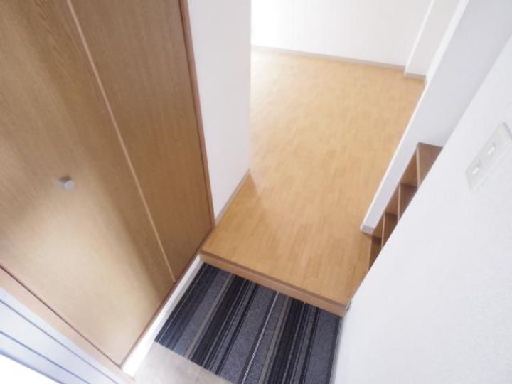 奈良県大和高田市日之出西本町(マンション)の賃貸物件303の玄関