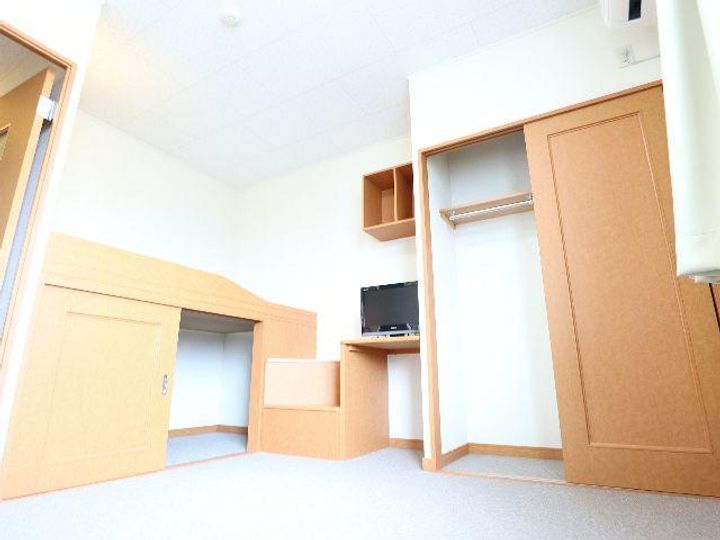 奈良県奈良市中山町(マンション)の賃貸物件の寝室