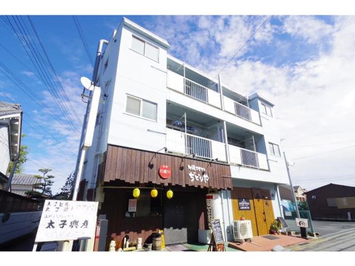 奈良県生駒郡安堵町大字笠目(マンション)の賃貸物件の外観