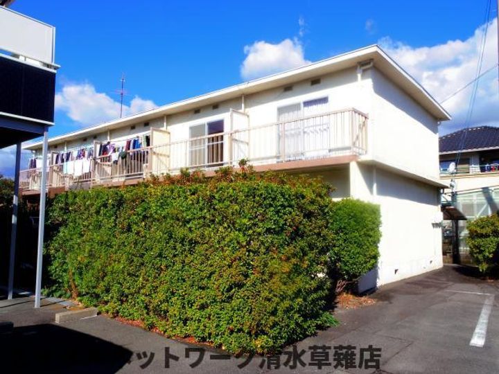 静岡県静岡市葵区瀬名2丁目(テラスハウス)の賃貸物件Eの外観