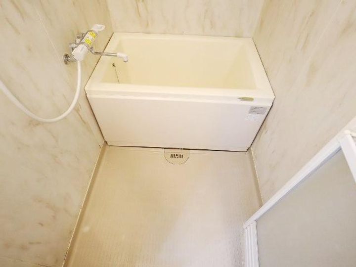 奈良県生駒市東生駒1丁目(マンション)の賃貸物件401の風呂