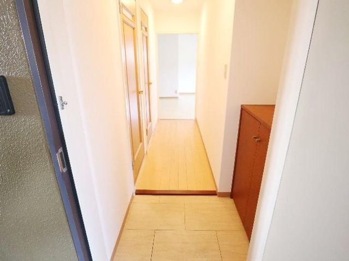 奈良県生駒市東生駒1丁目(マンション)の賃貸物件401の玄関
