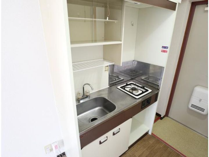 奈良県奈良市西大寺芝町1丁目(マンション)の賃貸物件のキッチン