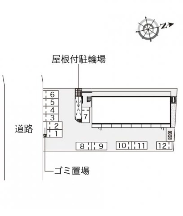 奈良県大和郡山市九条町(マンション)の賃貸物件104のその他画像