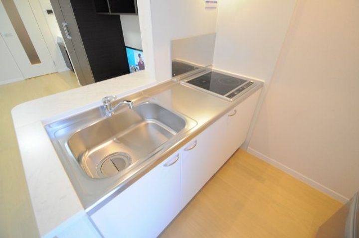 奈良県大和郡山市九条町(マンション)の賃貸物件104のキッチン