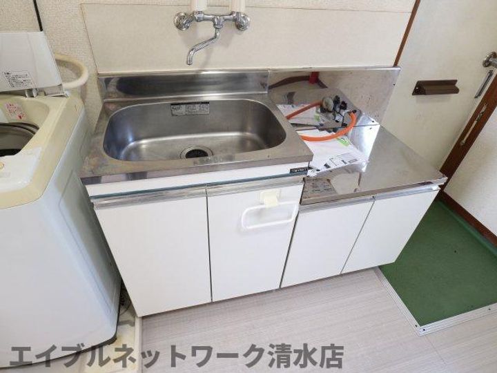 静岡県静岡市清水区港南町(アパート)の賃貸物件のキッチン