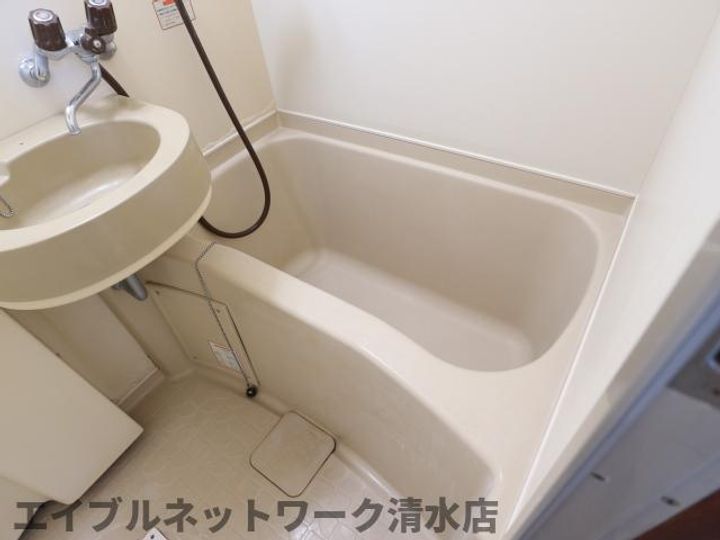 静岡県静岡市清水区港南町(アパート)の賃貸物件の風呂