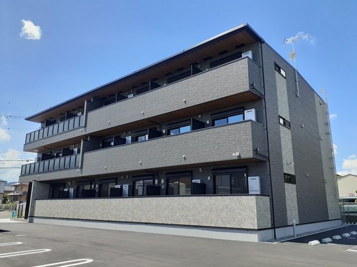 奈良県香芝市今泉(アパート)の賃貸物件106の外観