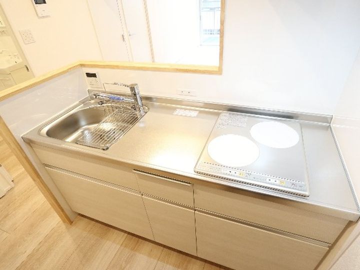 奈良県奈良市大宮町6丁目(マンション)の賃貸物件のキッチン