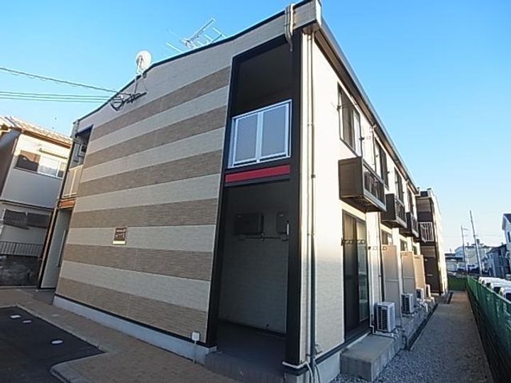 奈良県奈良市南京終町3丁目(アパート)の賃貸物件の外観