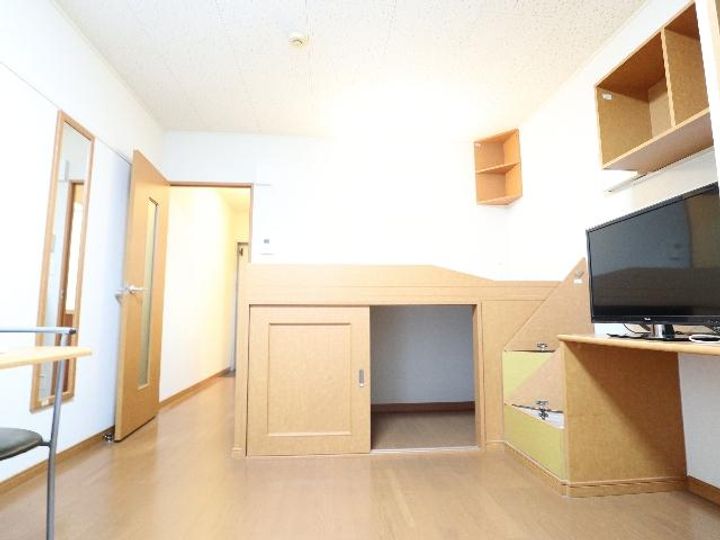 奈良県奈良市南京終町3丁目(アパート)の賃貸物件の居間