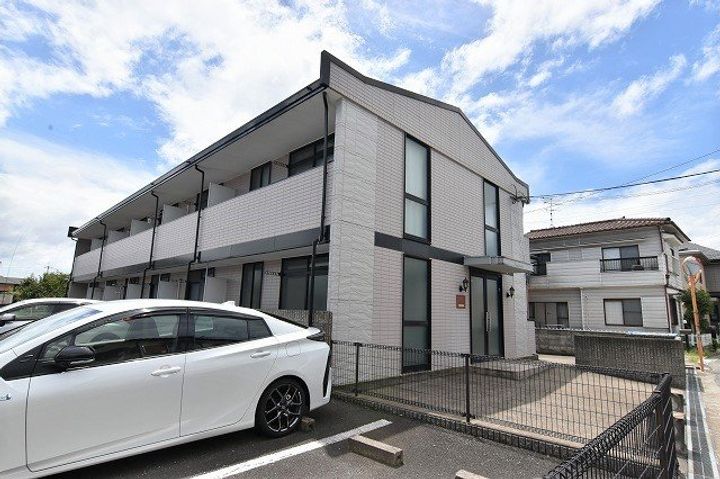 奈良県大和郡山市今国府町(アパート)の賃貸物件の外観