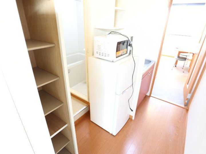 奈良県奈良市中山町(アパート)の賃貸物件の玄関