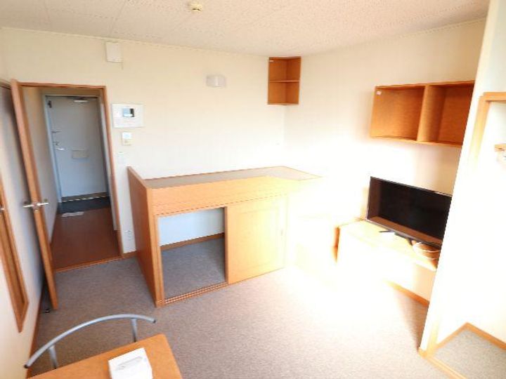 奈良県奈良市中山町(アパート)の賃貸物件の寝室