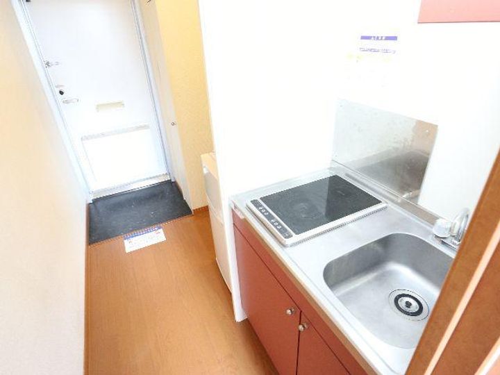 奈良県奈良市中山町(アパート)の賃貸物件207の玄関