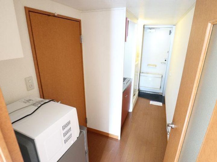 奈良県奈良市西大寺国見町3丁目(マンション)の賃貸物件の玄関