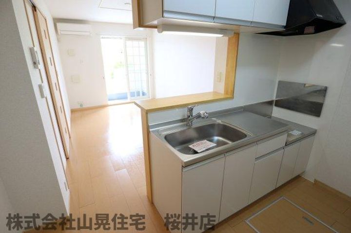 奈良県宇陀市榛原高萩台(アパート)の賃貸物件101のキッチン