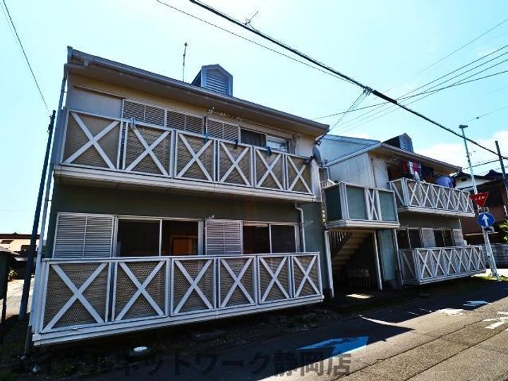 静岡県静岡市葵区安東3丁目(アパート)の賃貸物件の外観
