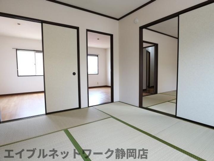 静岡県静岡市葵区安東3丁目(アパート)の賃貸物件の内装