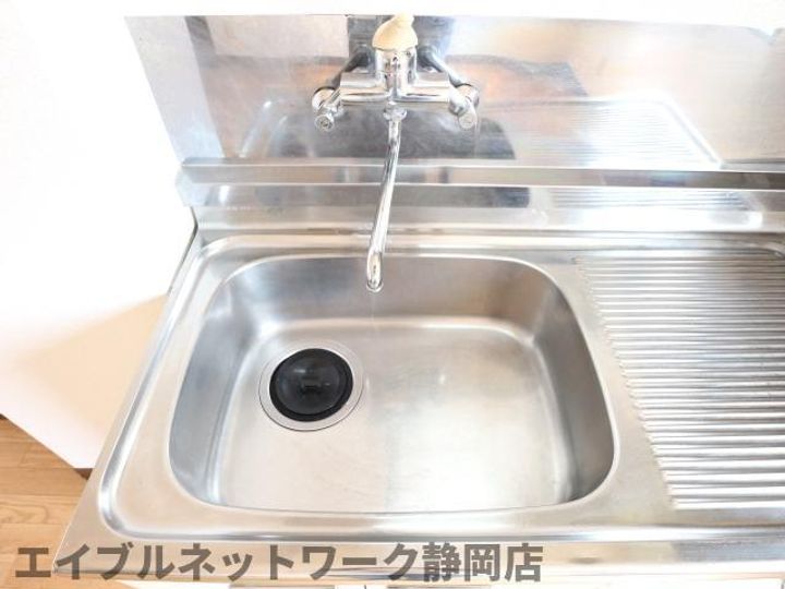 静岡県静岡市葵区安東3丁目(アパート)の賃貸物件のキッチン