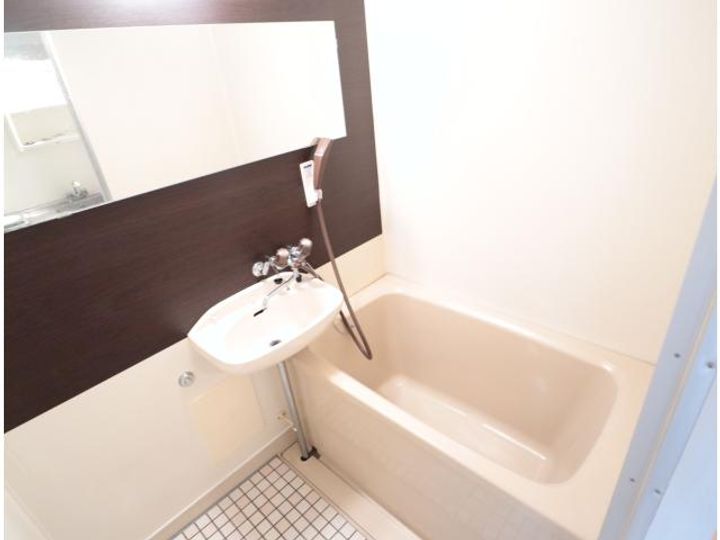 奈良県奈良市あやめ池北3丁目(マンション)の賃貸物件の風呂