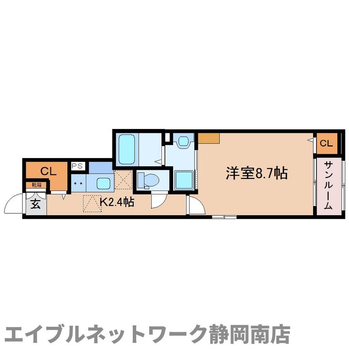 ウィステリア リズムの間取り