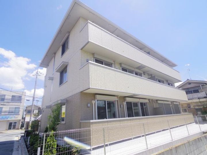 メゾン ソレイユ101の外観