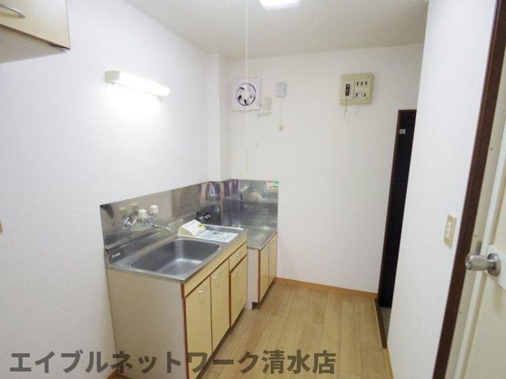 静岡県静岡市清水区追分1丁目(マンション)の賃貸物件のキッチン