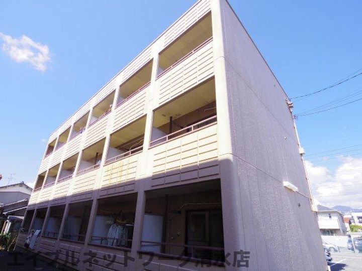 静岡県静岡市清水区追分1丁目(マンション)の賃貸物件の外観