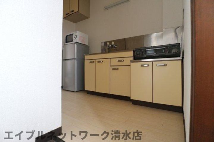 静岡県静岡市清水区追分1丁目(マンション)の賃貸物件のキッチン
