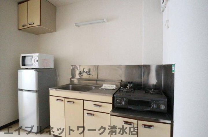 静岡県静岡市清水区追分1丁目(マンション)の賃貸物件のキッチン