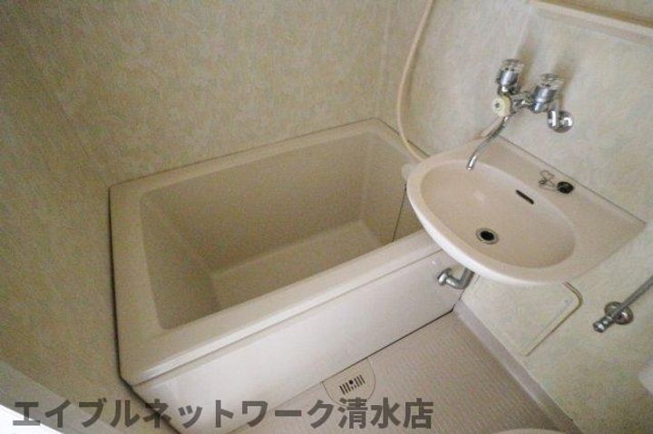 静岡県静岡市清水区追分1丁目(マンション)の賃貸物件の風呂
