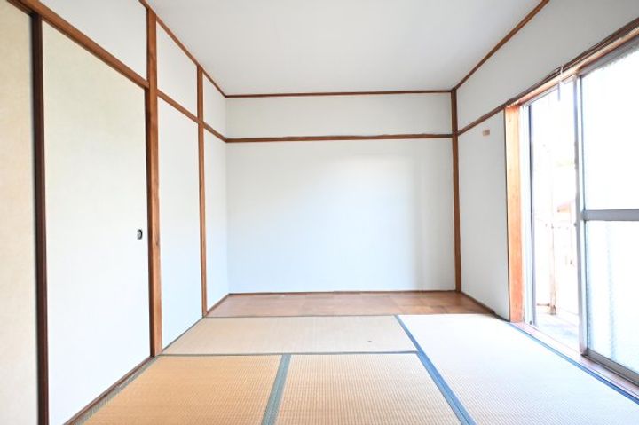 平和マンションの内装