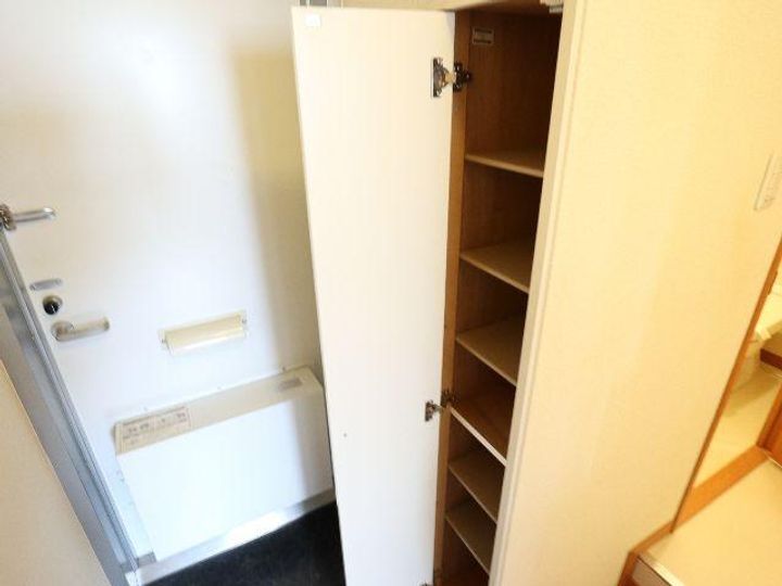 奈良県奈良市中山町(アパート)の賃貸物件203の玄関