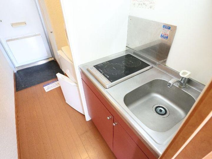 奈良県奈良市中山町(アパート)の賃貸物件203のキッチン