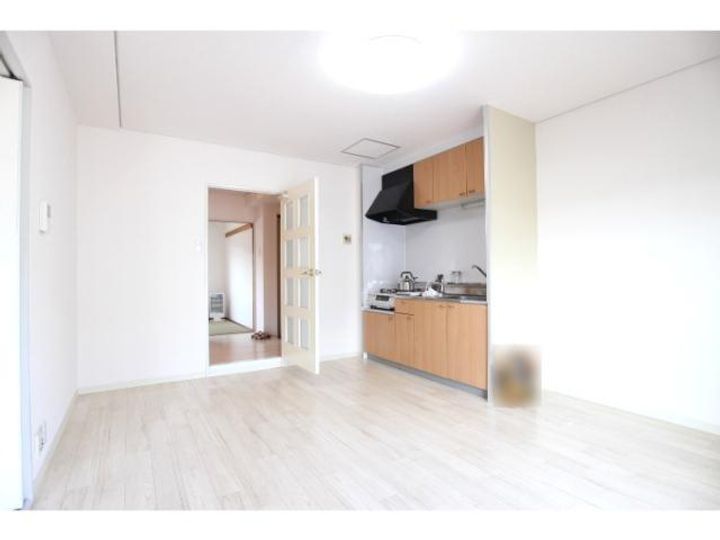 奈良県生駒郡三郷町立野北2丁目(マンション)の賃貸物件のキッチン