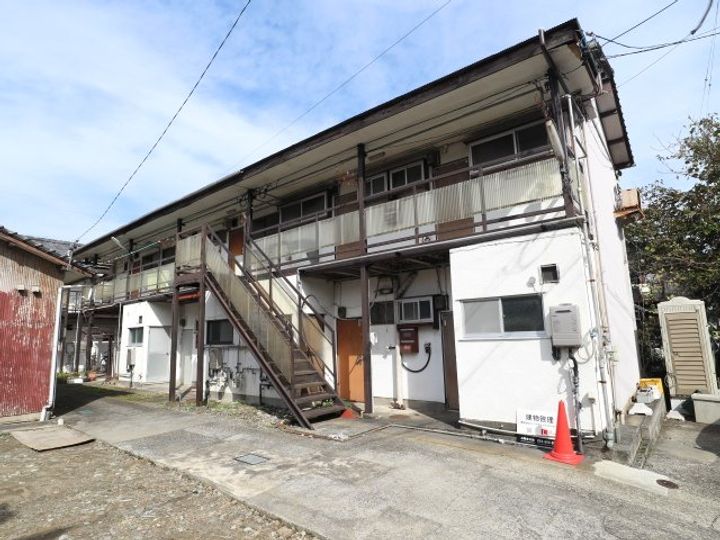 静岡県静岡市清水区西久保(アパート)の賃貸物件201の外観