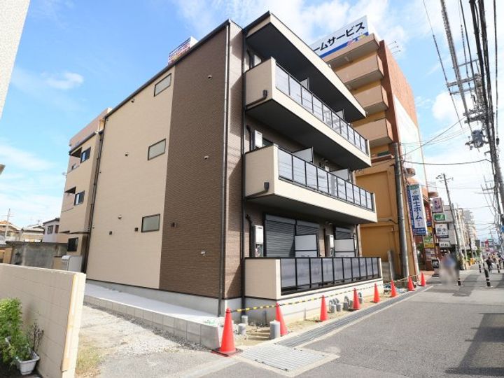 奈良県大和郡山市筒井町(アパート)の賃貸物件の外観