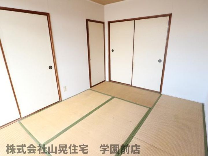 奈良県奈良市学園朝日元町2丁目(アパート)の賃貸物件の内装