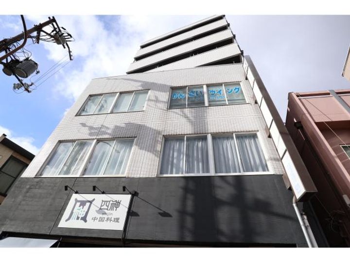 奈良県奈良市大宮町1丁目(マンション)の賃貸物件の外観