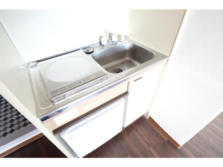 奈良県奈良市大宮町1丁目(マンション)の賃貸物件のキッチン